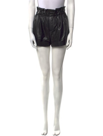 Alice + Olivia Shorts Faux Leather Mini S