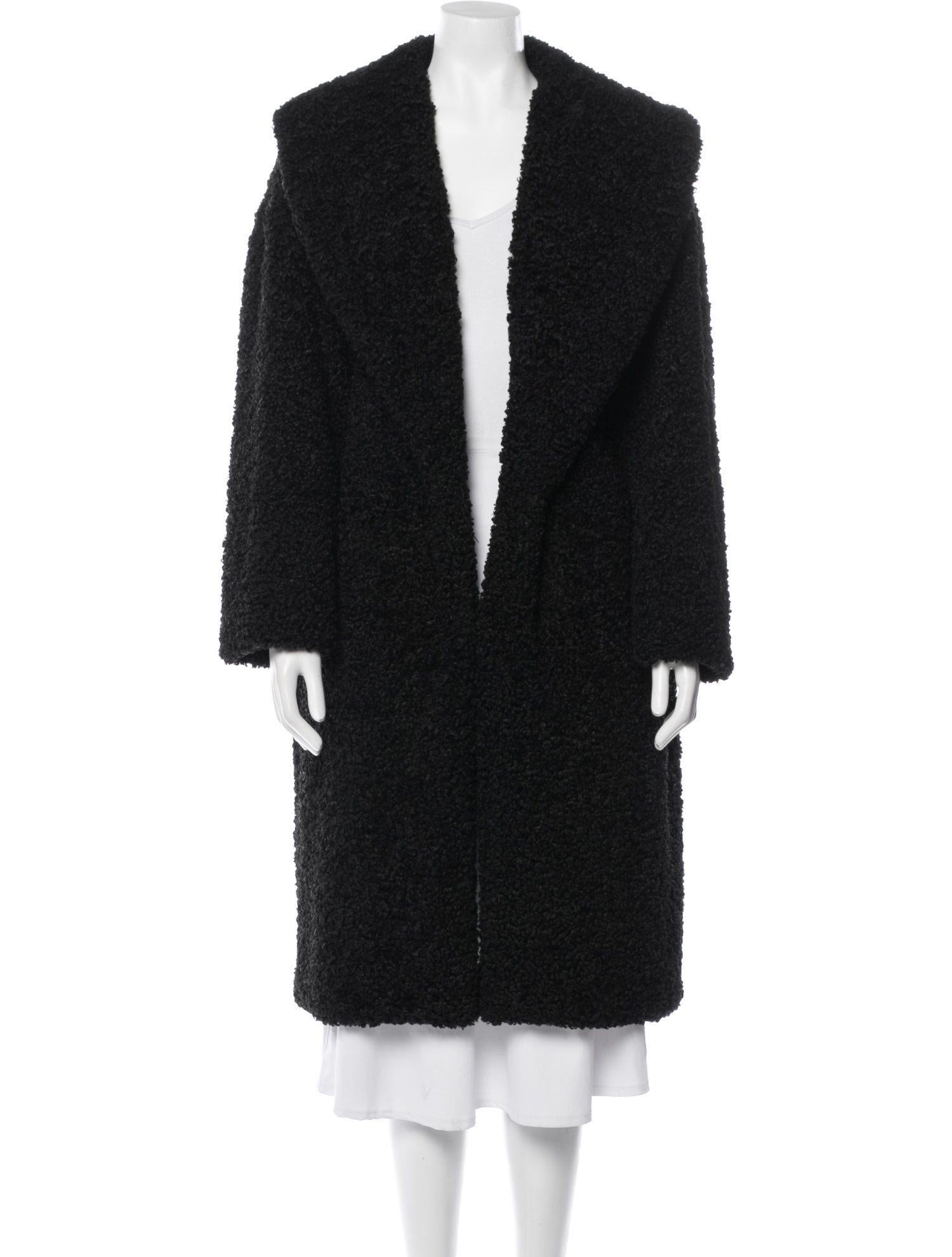 Alice + Olivia Faux Fur Coat