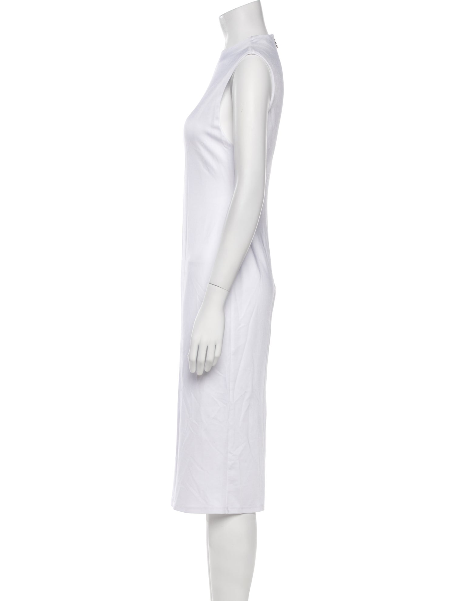 Alice + Olivia Square Neckline Midi Length Dress