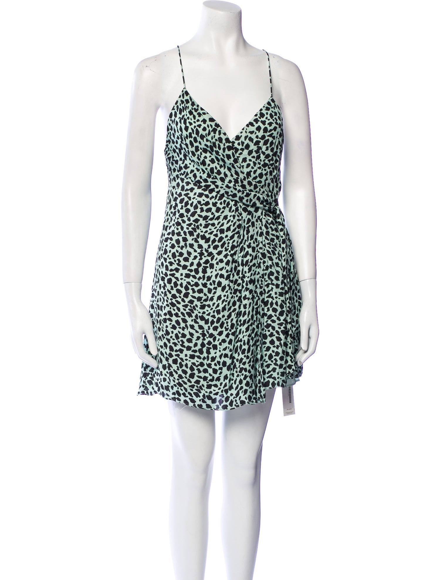 Alice + Olivia Animal Print Mini Dress