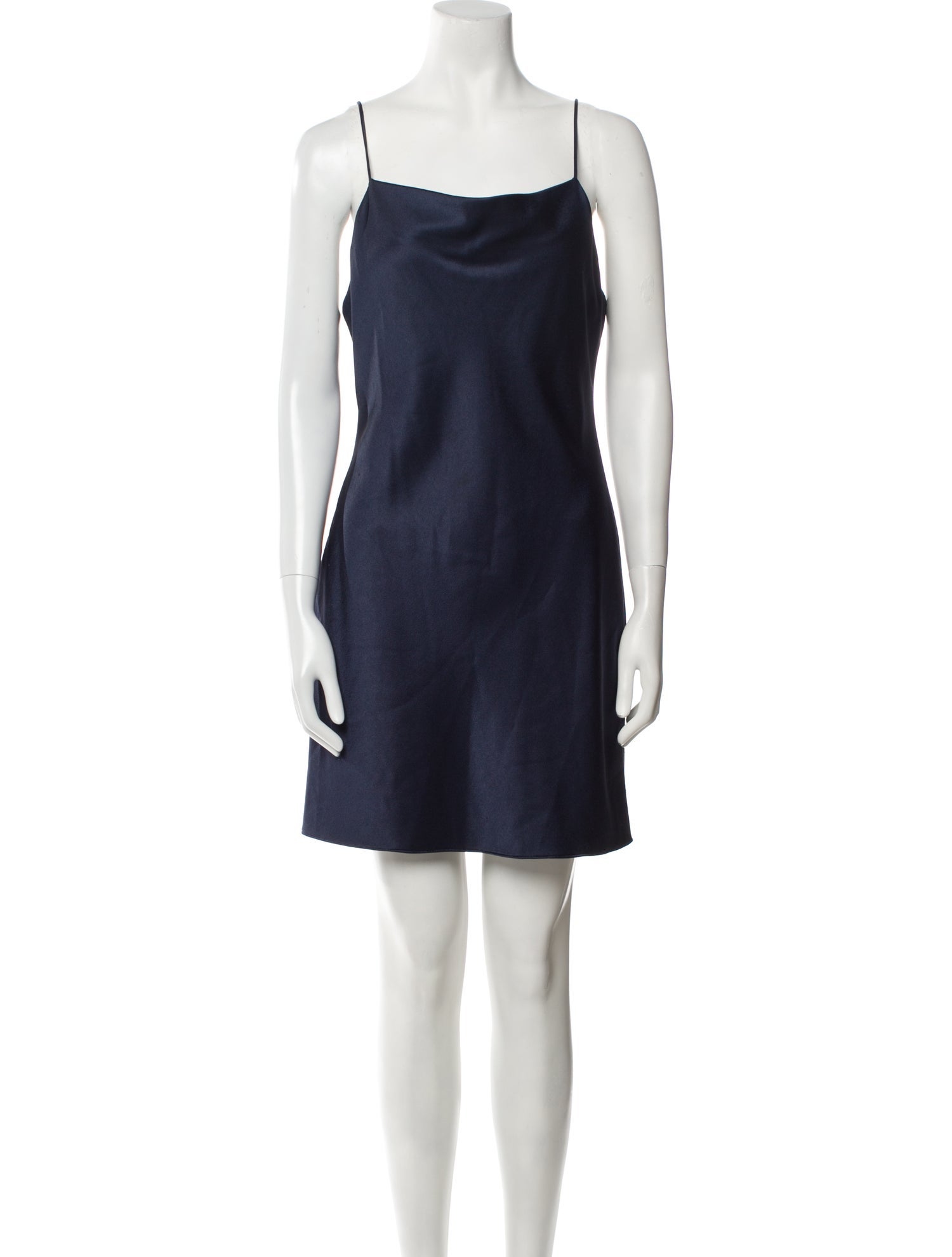 Alice + Olivia Square Neckline Mini Dress