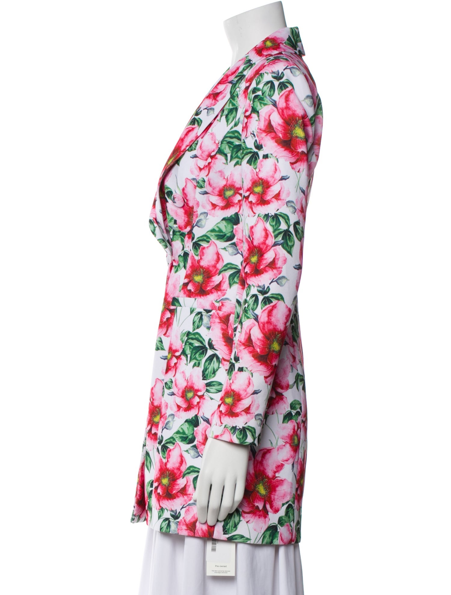 Alice + Olivia Floral Print Blazer