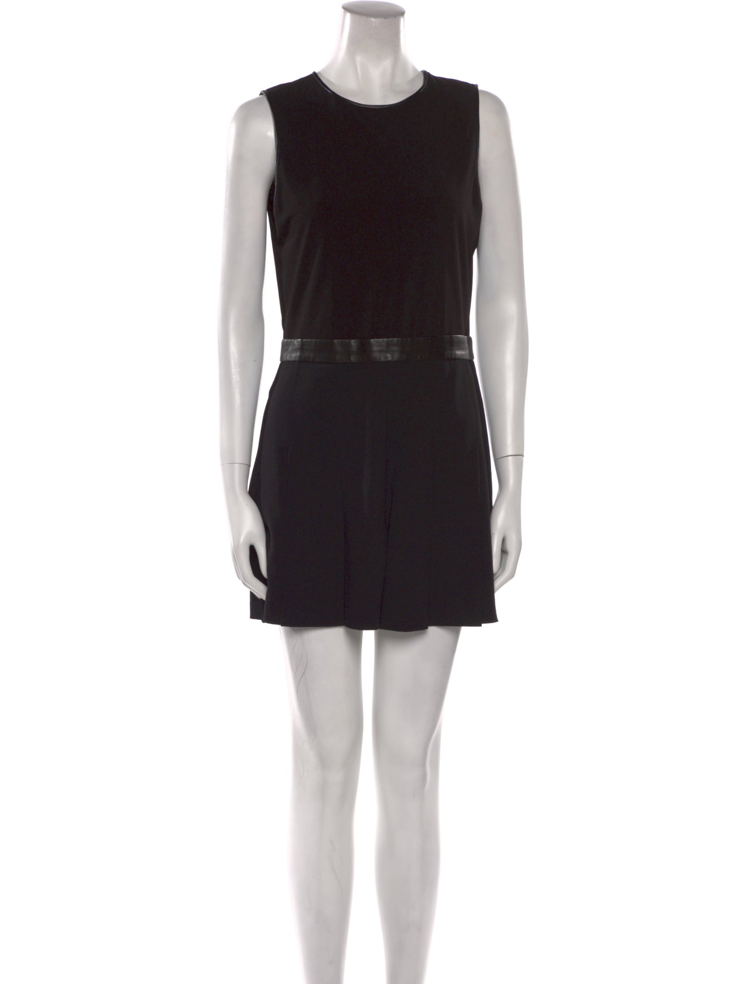 Alice + Olivia Crew Neck Romper