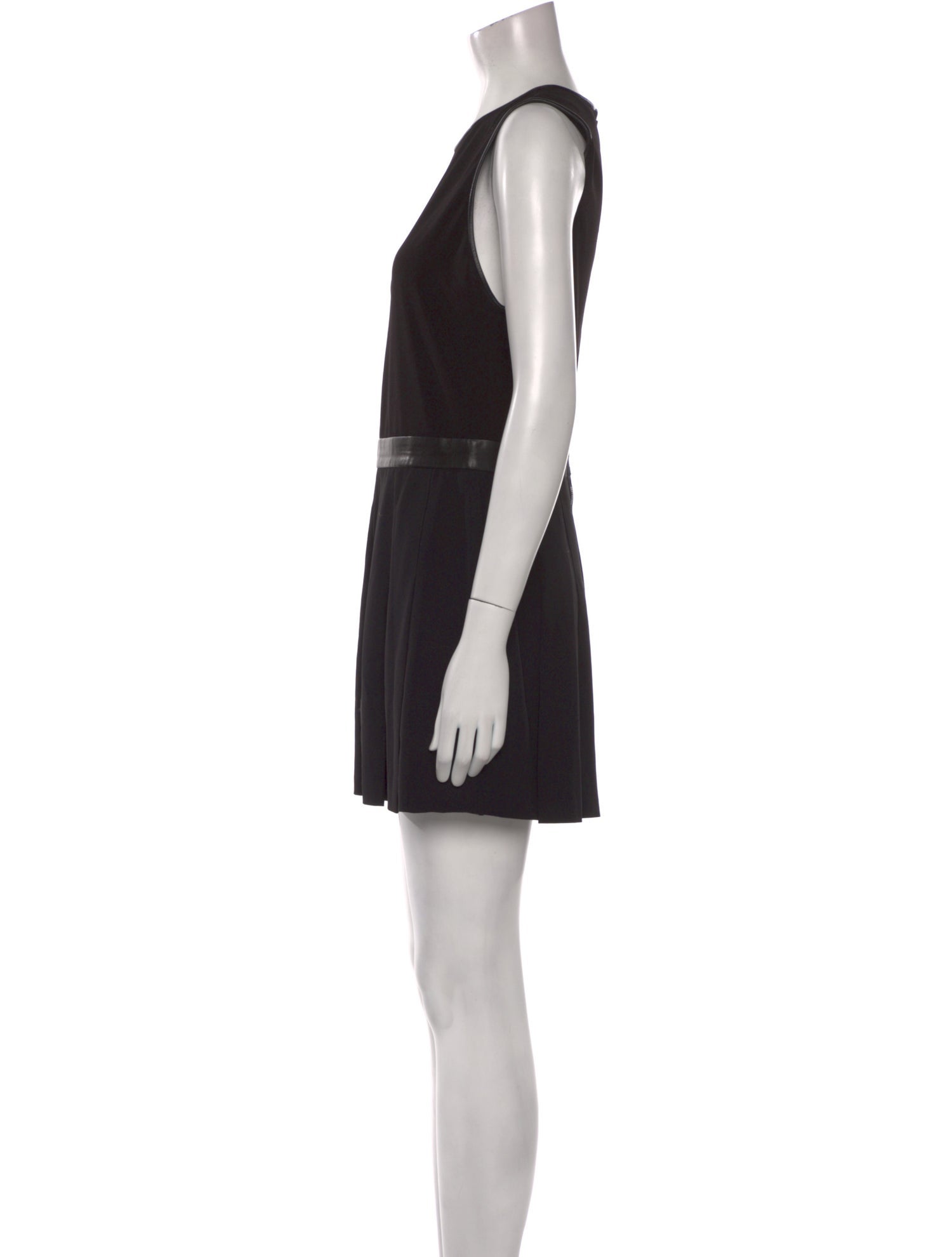 Alice + Olivia Crew Neck Romper