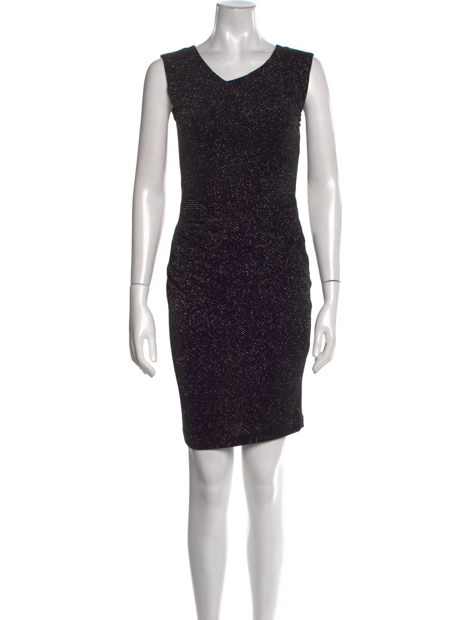 Alice + Olivia Scoop Neck Mini Dress