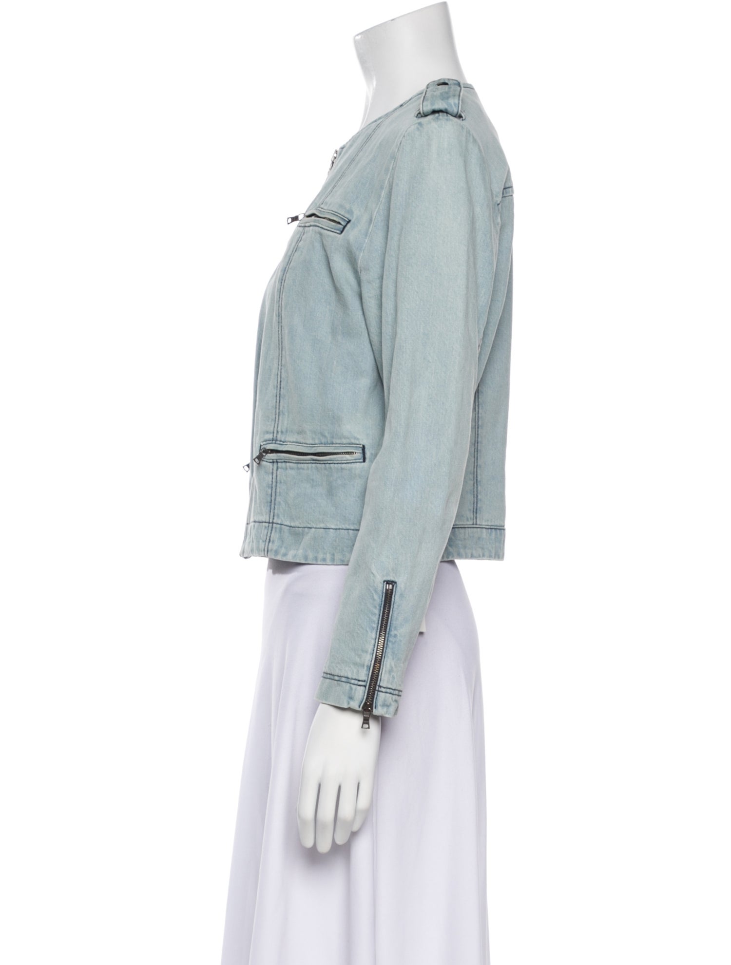 Alice + Olivia Denim Jacket