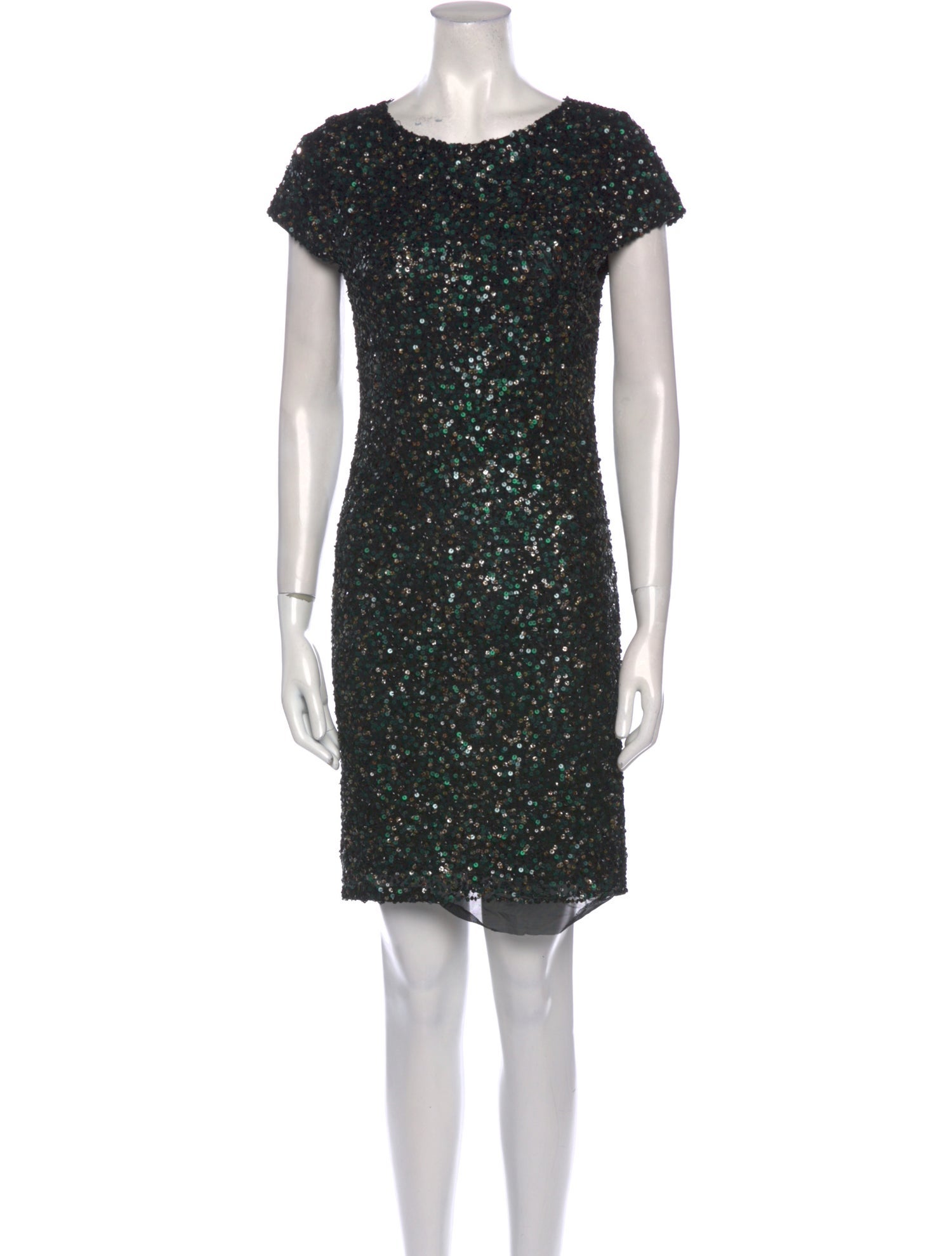 Alice + Olivia Nylon Mini Dress