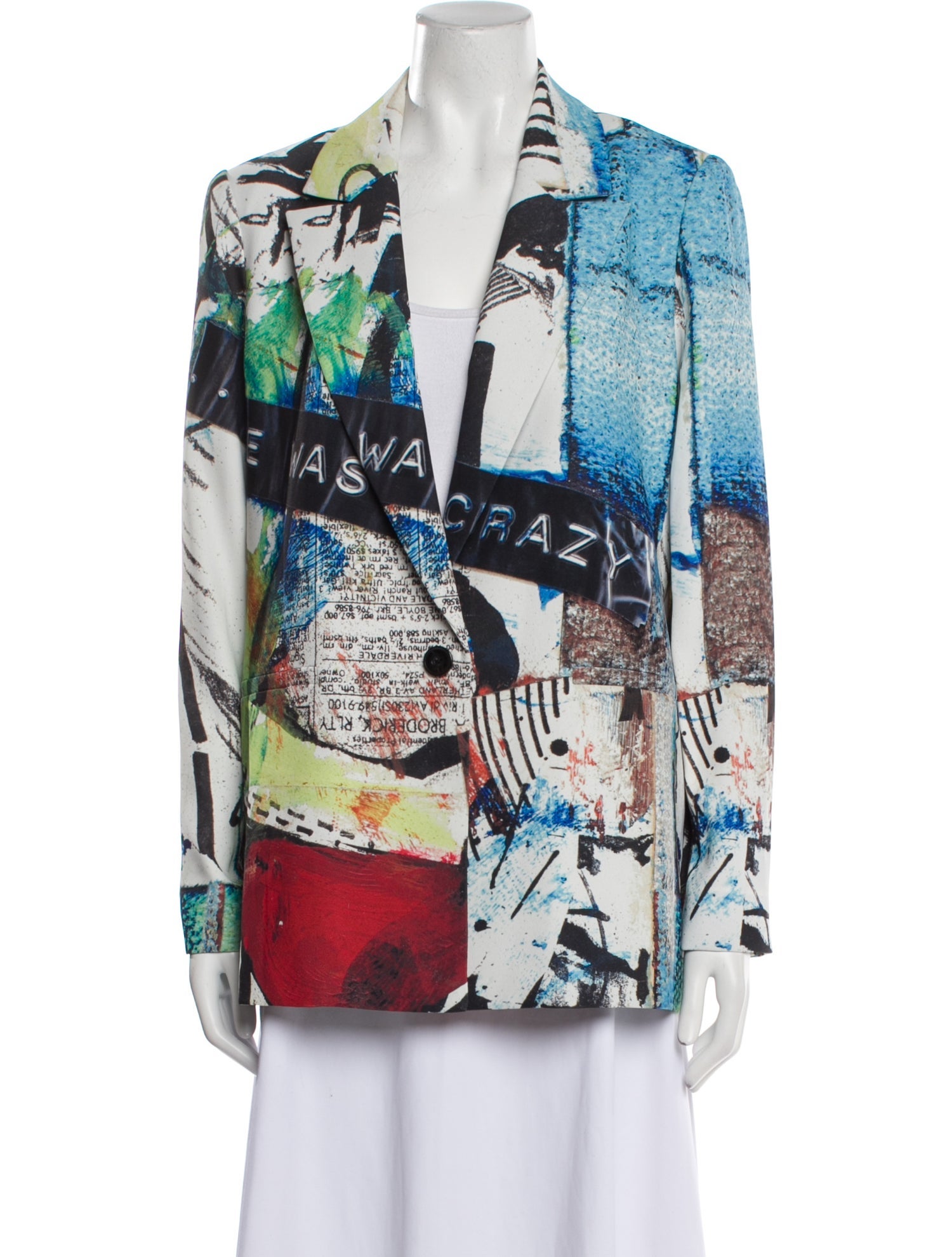 Alice + Olivia Printed Jacket