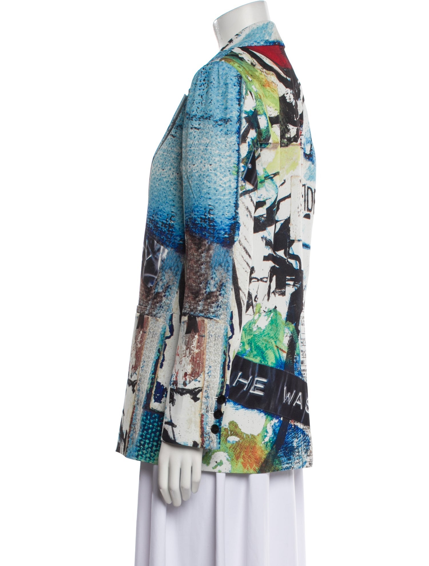 Alice + Olivia Printed Jacket