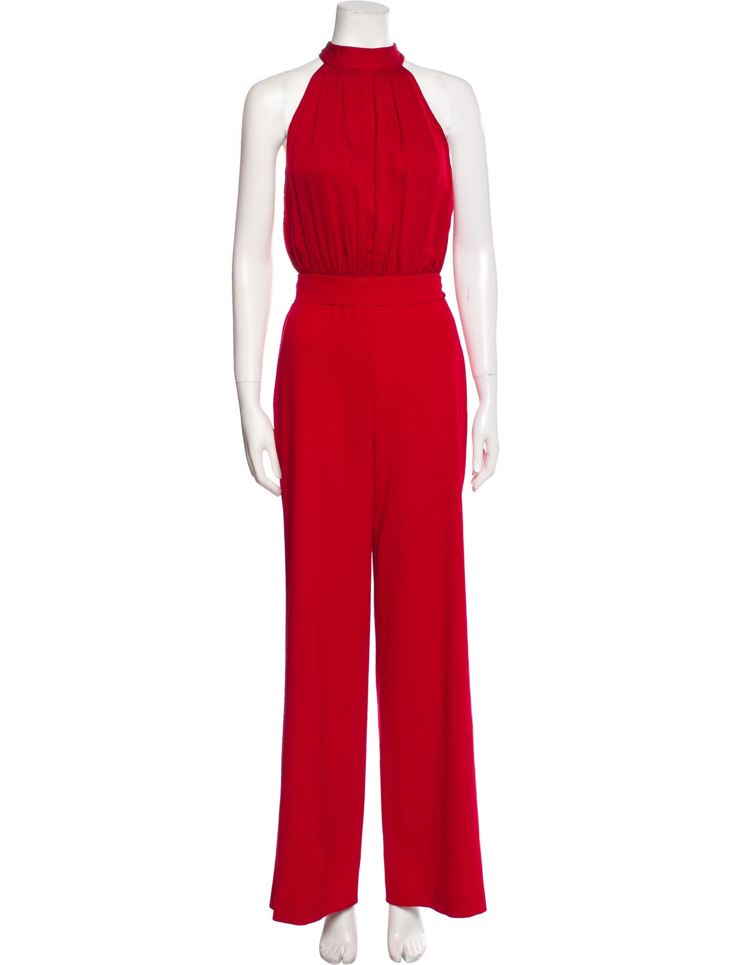 Alice + Olivia Halterneck Jumpsuit