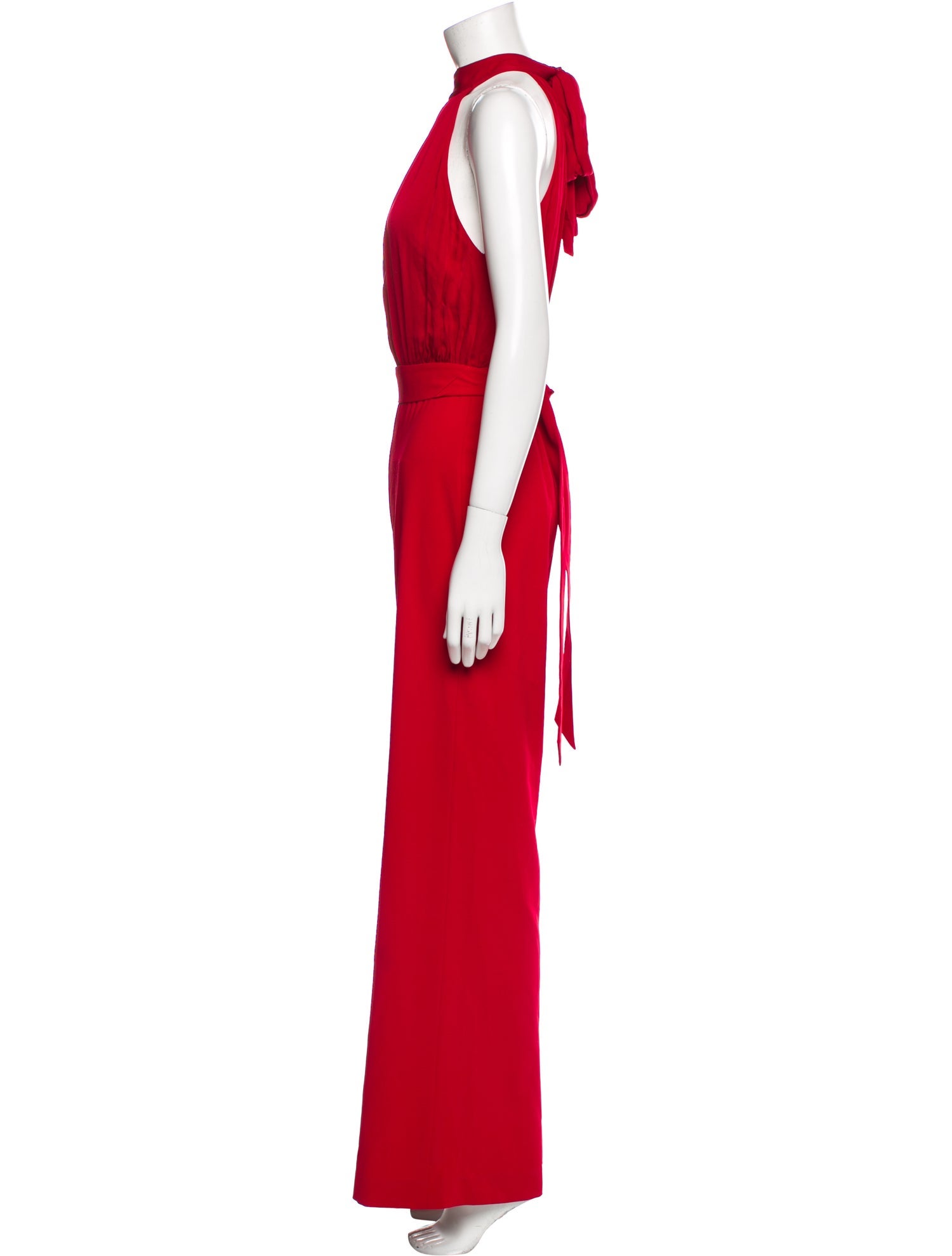Alice + Olivia Halterneck Jumpsuit