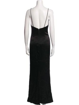 Alice + Olivia Silk Long Dress