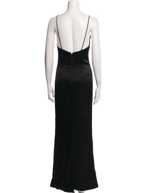 Alice + Olivia Silk Long Dress