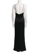 Alice + Olivia Silk Long Dress