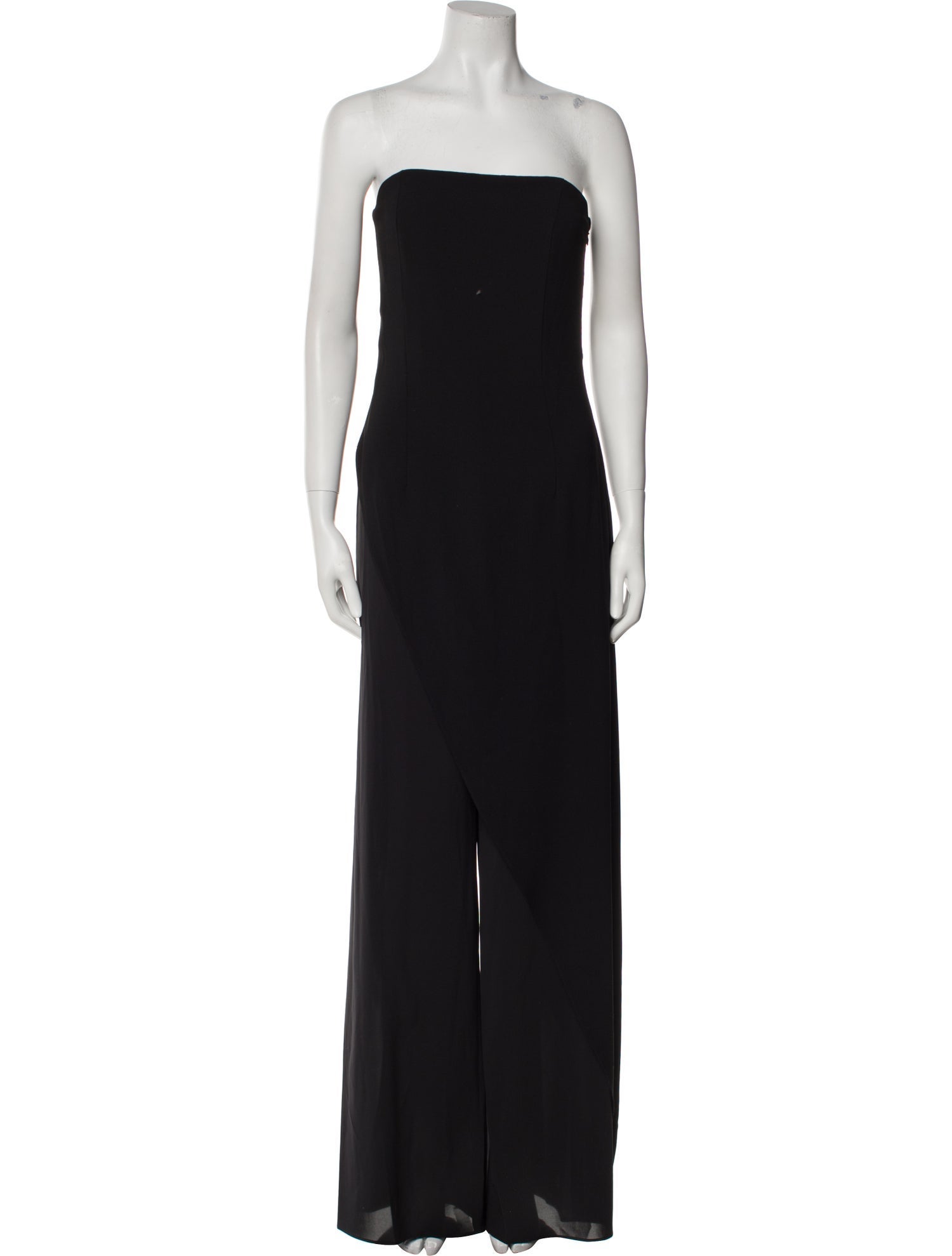 Alice + Olivia Strapless Jumpsuit