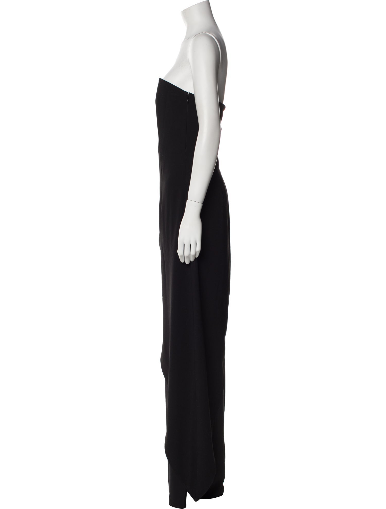 Alice + Olivia Strapless Jumpsuit