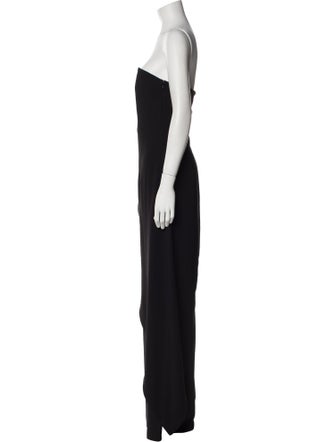 Alice + Olivia Strapless Jumpsuit