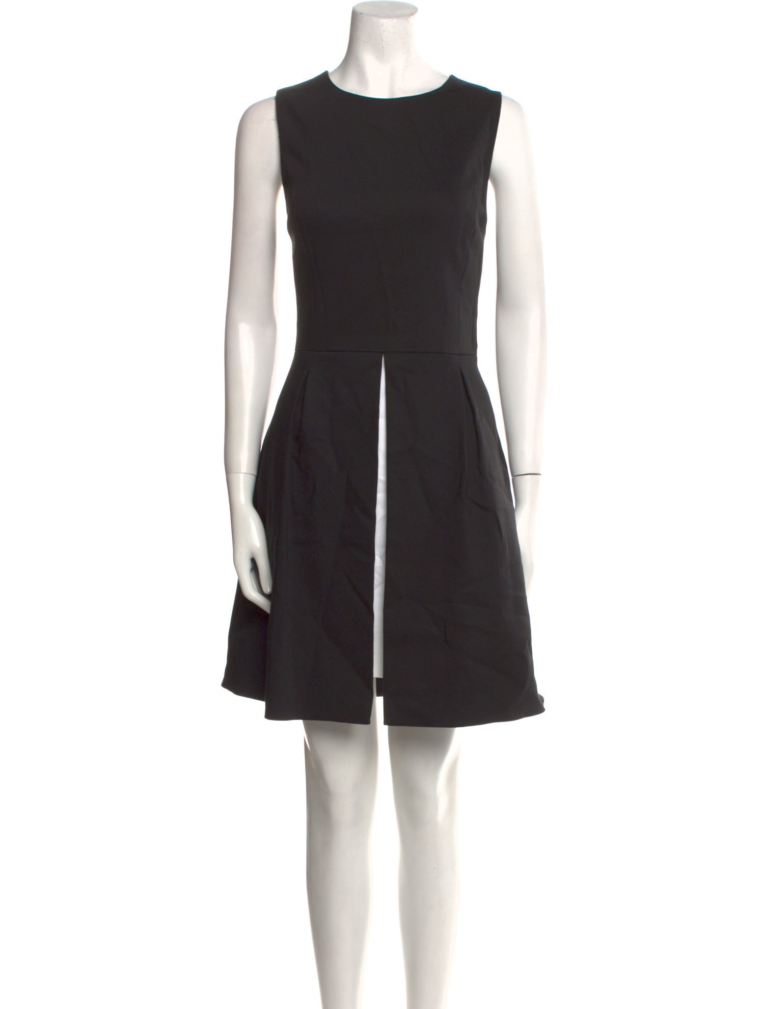 Alice + Olivia Crew Neck Knee-Length Dress