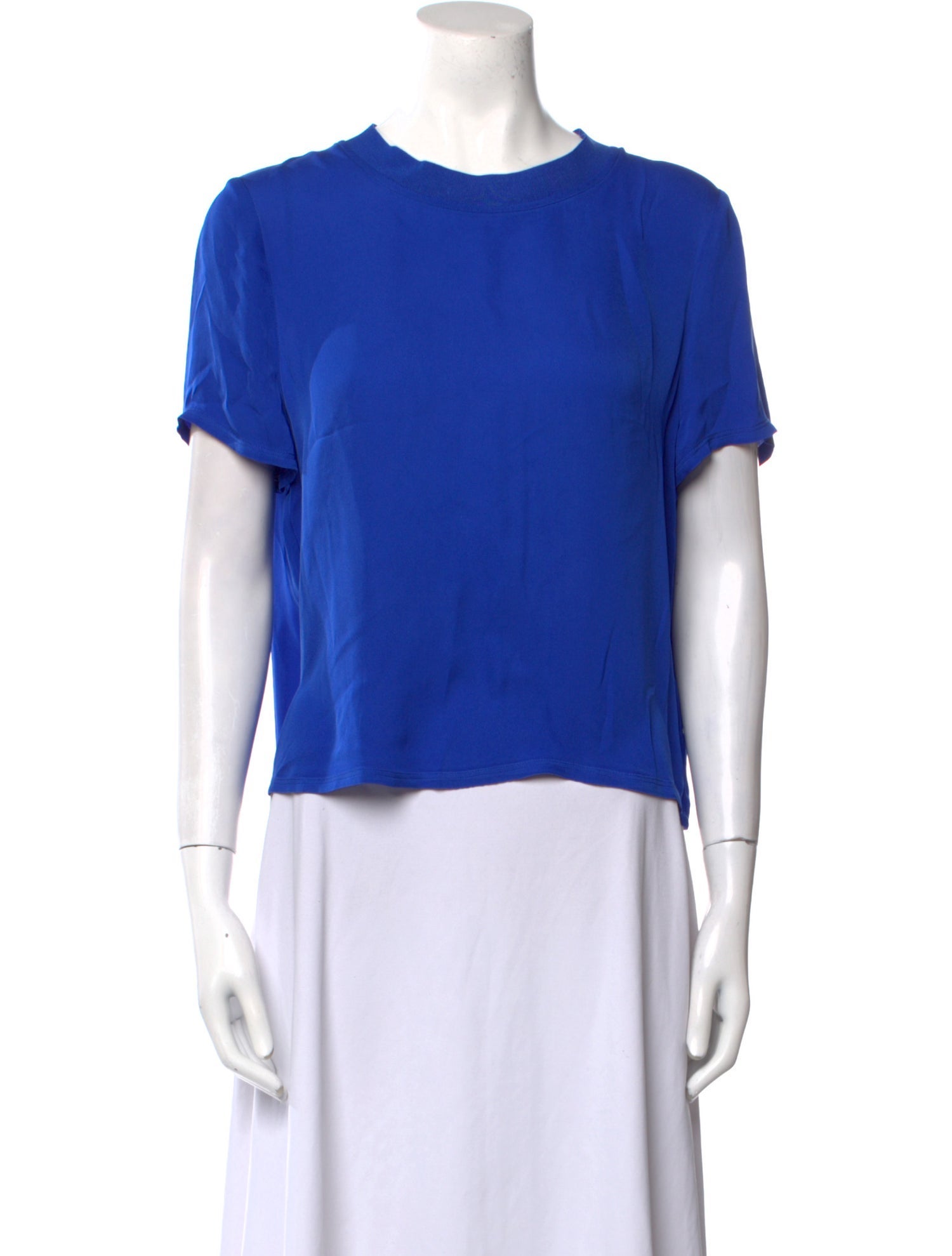 Alice + Olivia Crew Neck Short Sleeve T-Shirt
