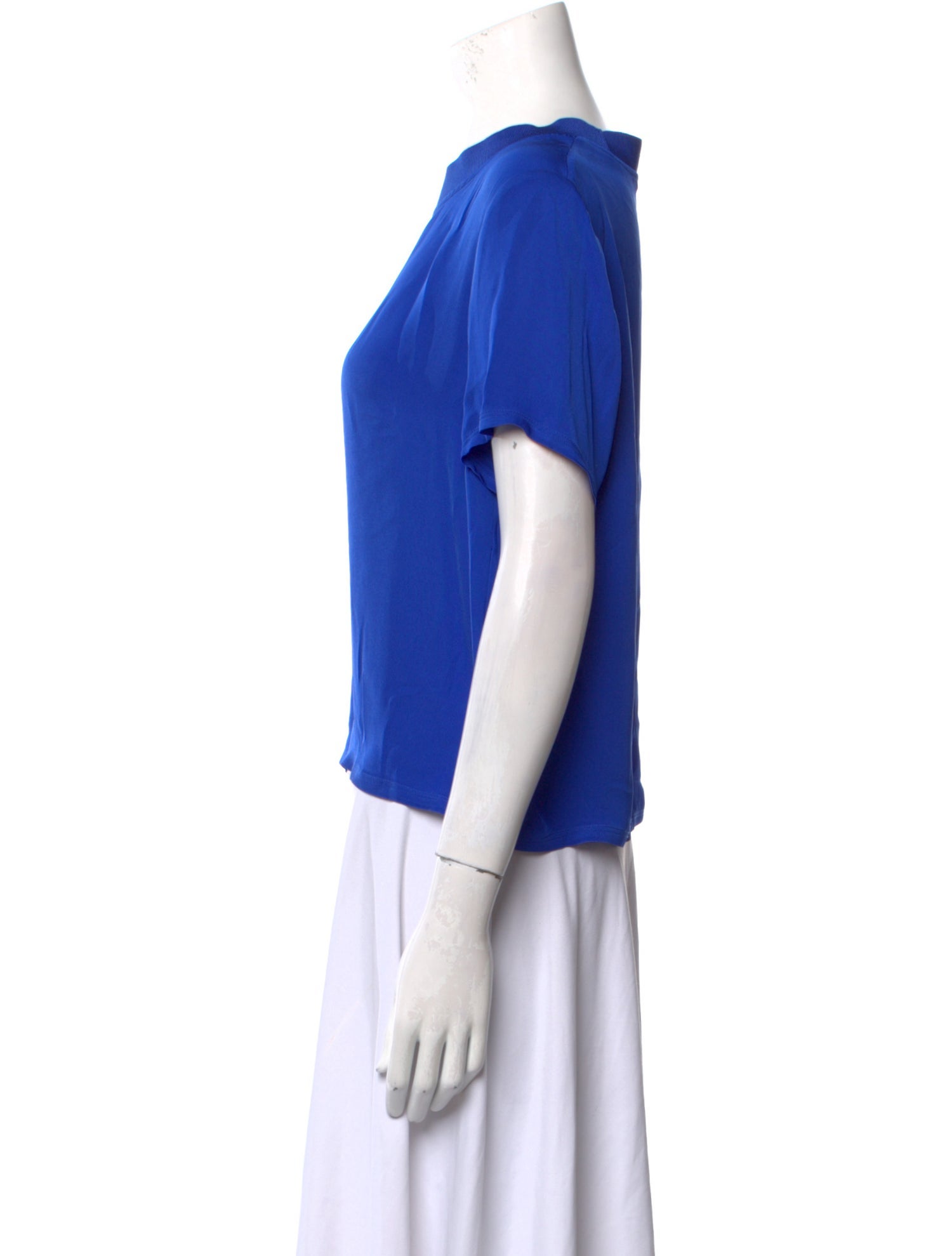 Alice + Olivia Crew Neck Short Sleeve T-Shirt