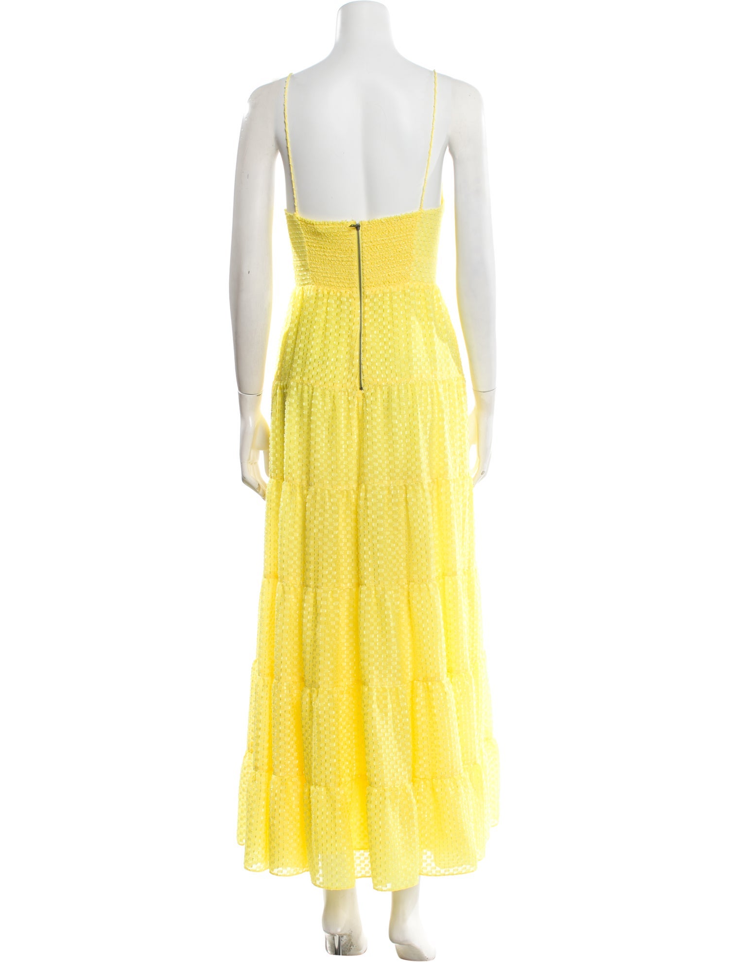 Alice + Olivia V-Neck Long Dress