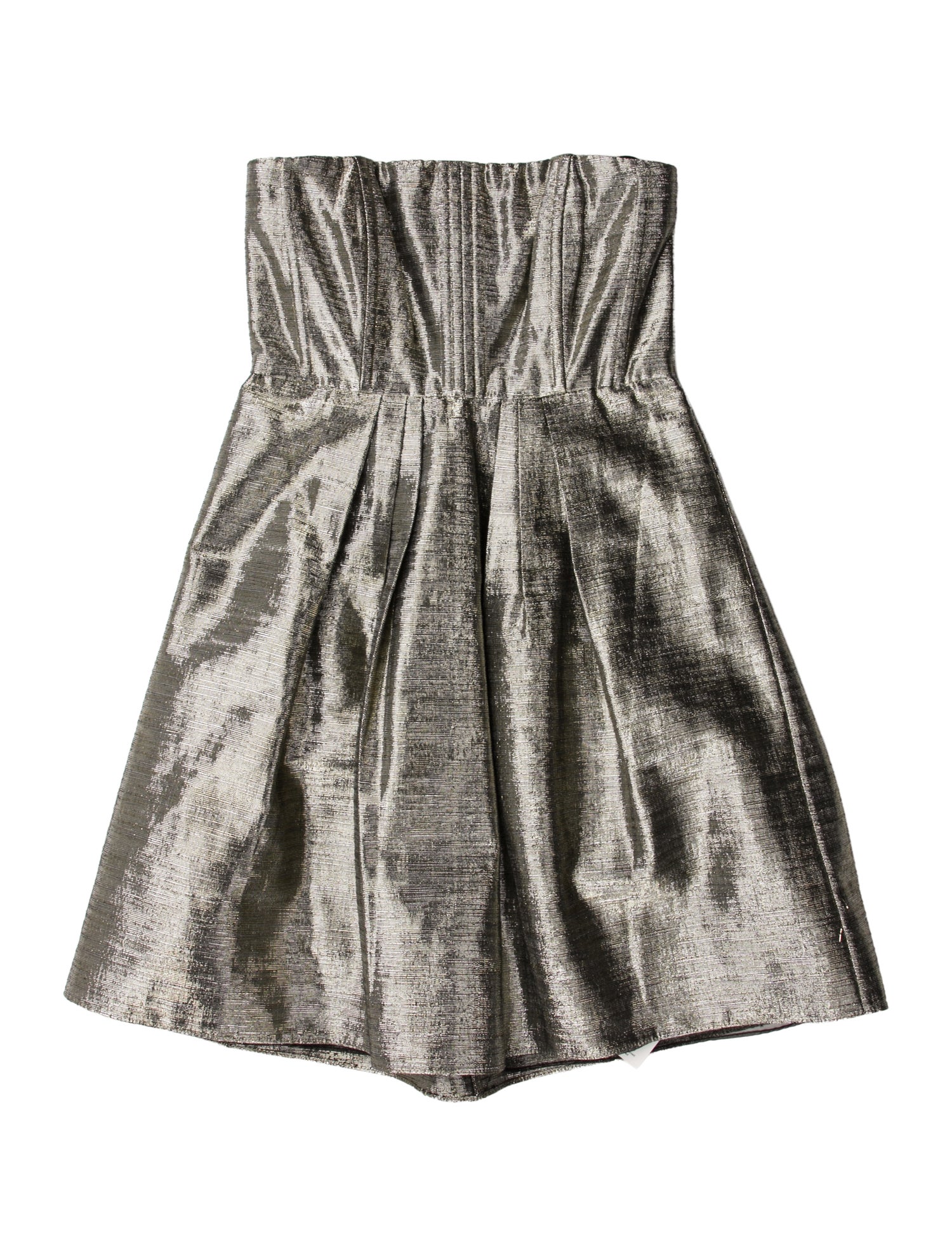 Alice + Olivia Strapless Mini Dress