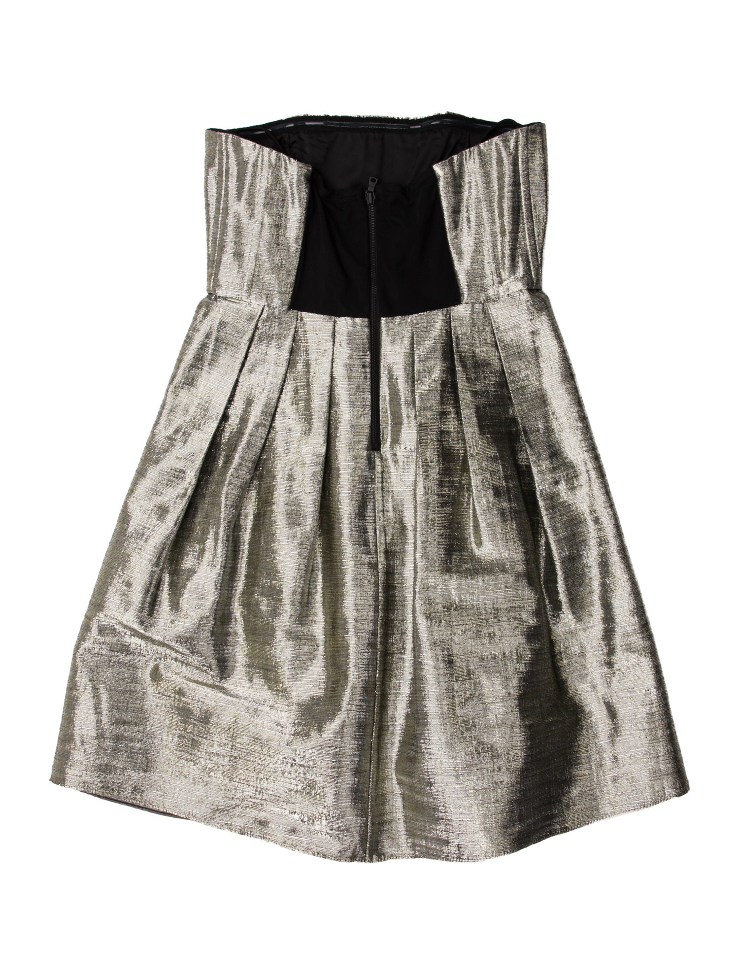 Alice + Olivia Strapless Mini Dress