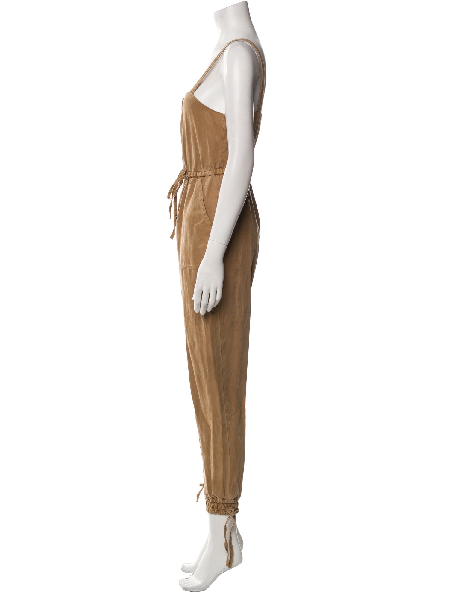 Alice + Olivia Square Neckline Jumpsuit