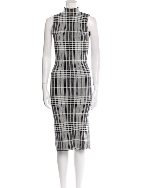 Alice + Olivia Wool Midi Length Dress