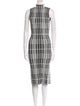Alice + Olivia Wool Midi Length Dress