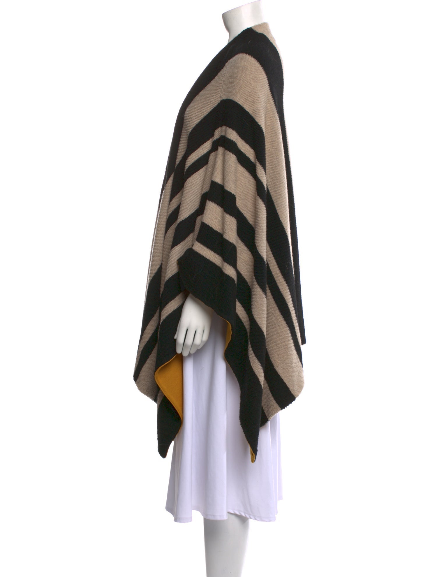 Alice + Olivia Wool Striped Sweater