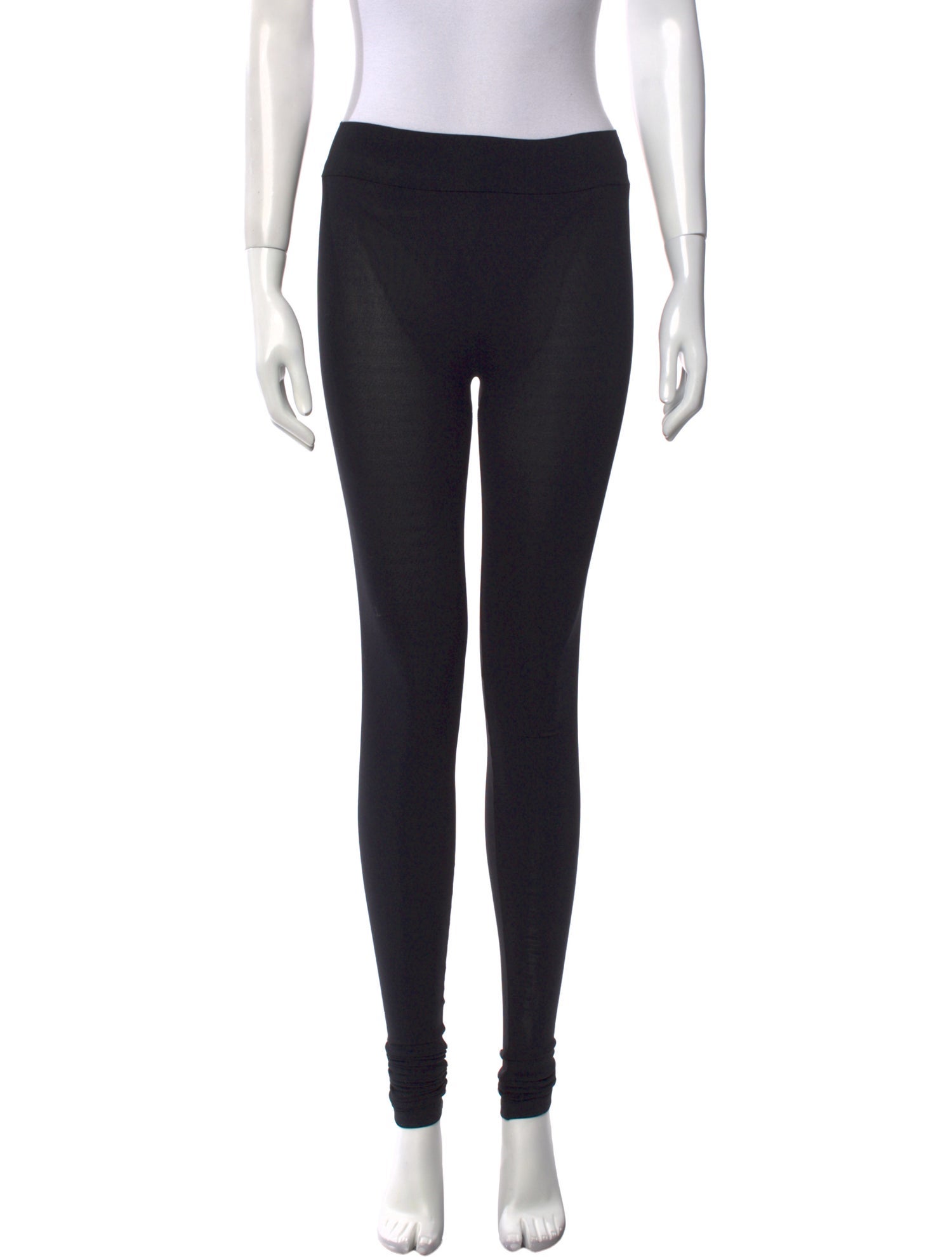 Alice + Olivia Nylon Skinny Leg Pants