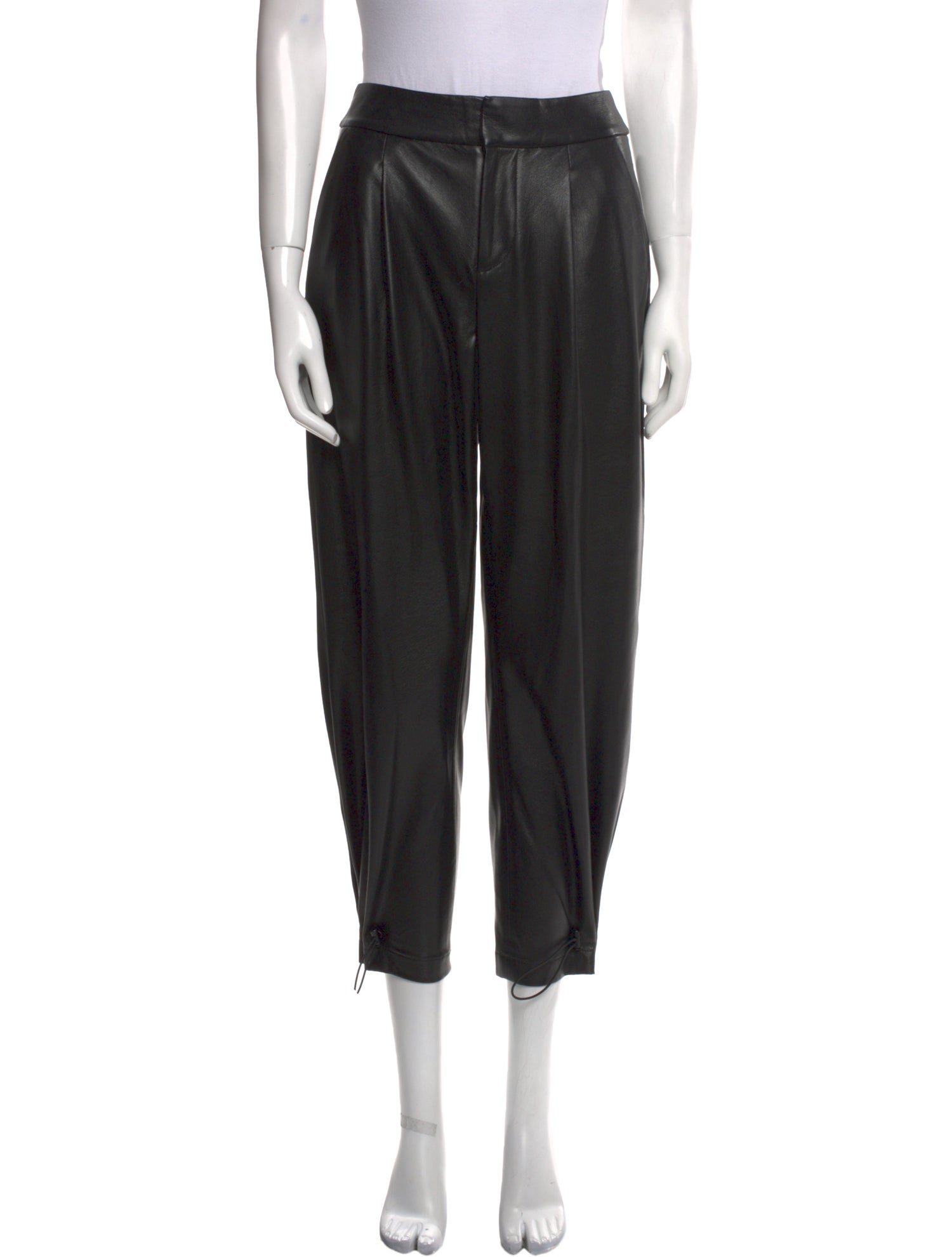 Alice + Olivia Faux Leather Skinny Leg Pants