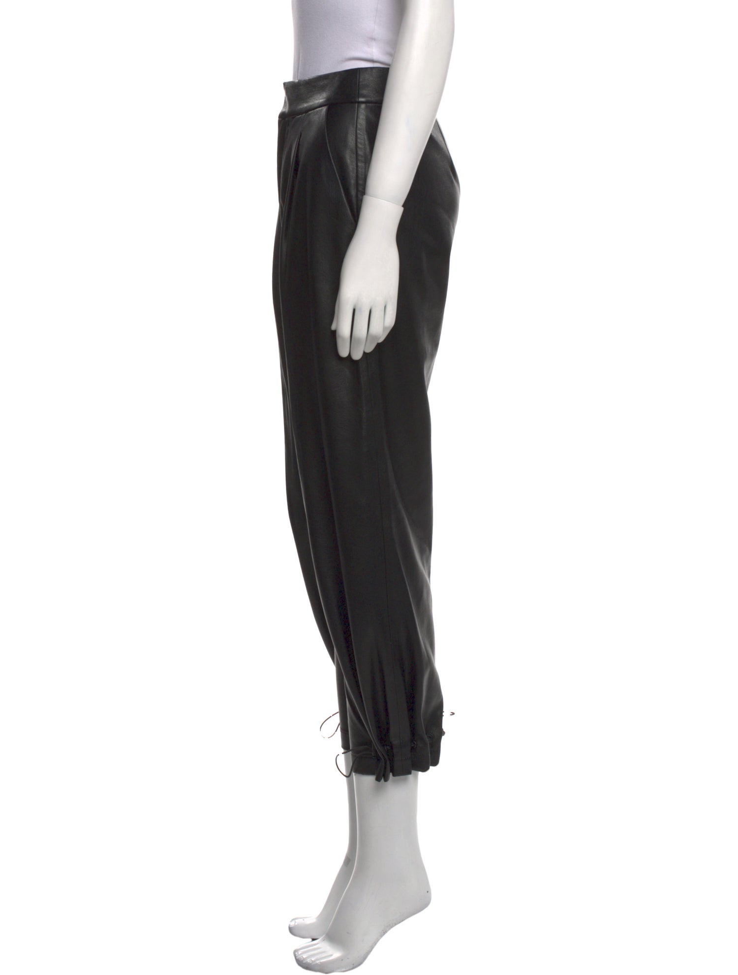 Alice + Olivia Faux Leather Skinny Leg Pants