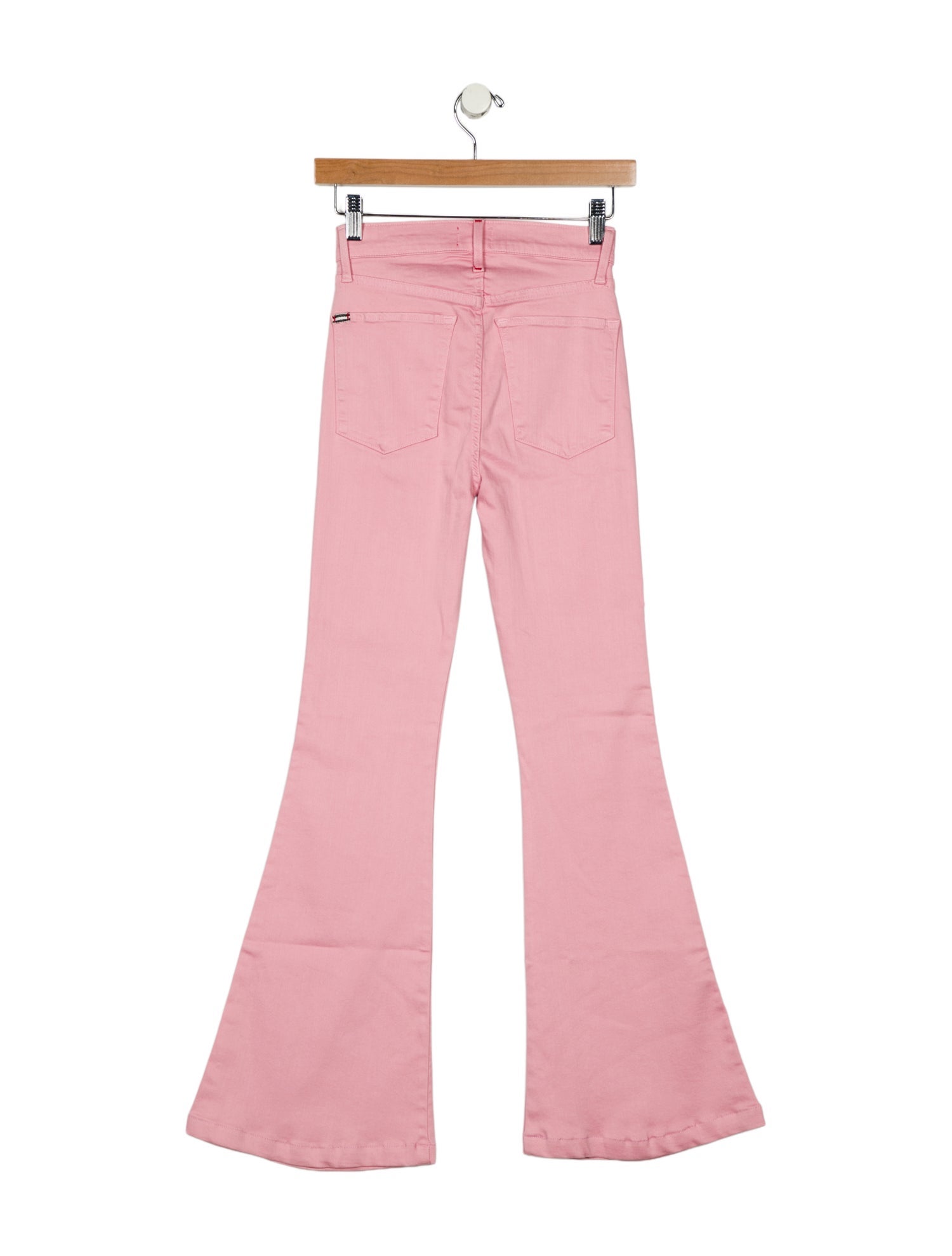 Alice + Olivia Mid-Rise Wide Leg Jeans