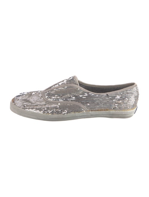 Alice + Olivia Sequins Printed Sneakers