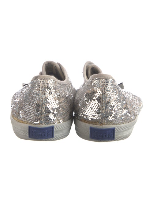 Alice + Olivia Sequins Printed Sneakers
