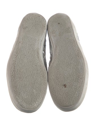 Alice + Olivia Sequins Printed Sneakers