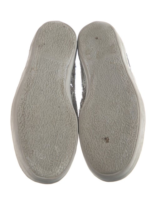 Alice + Olivia Sequins Printed Sneakers