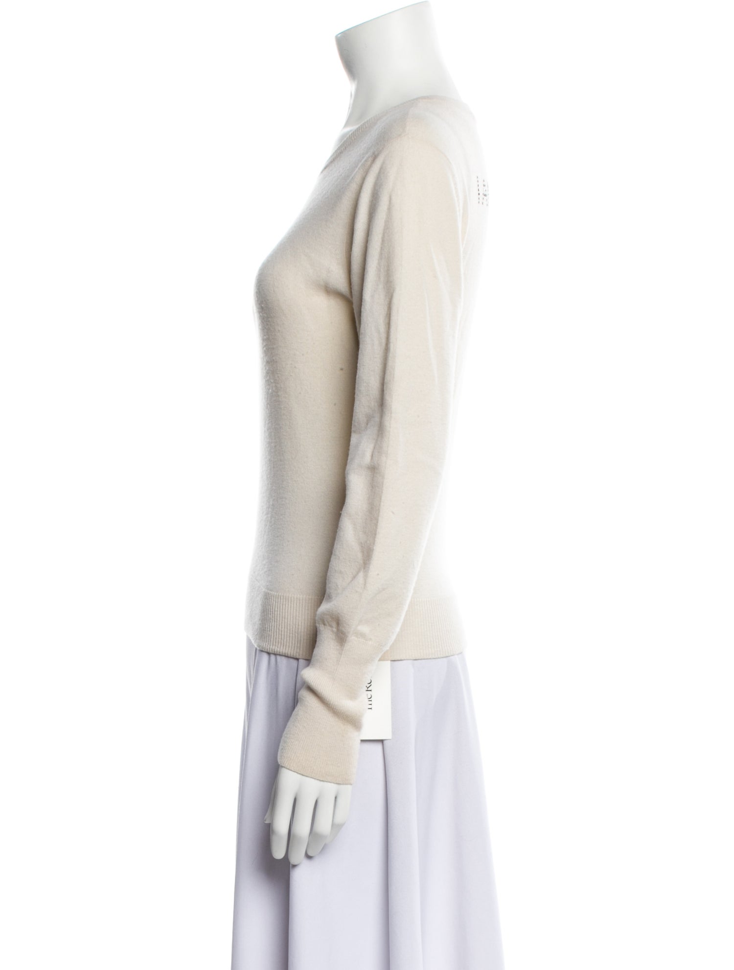 Alice + Olivia Cashmere Crew Neck Sweater