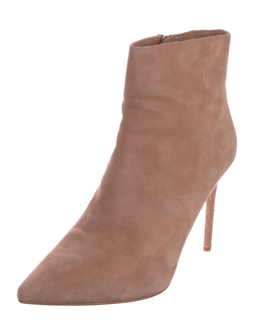 Alice + Olivia Suede Boots