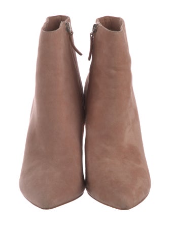 Alice + Olivia Suede Boots