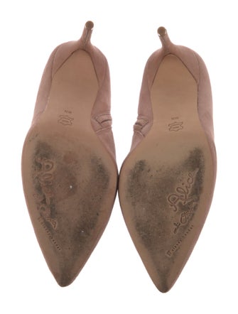 Alice + Olivia Suede Boots