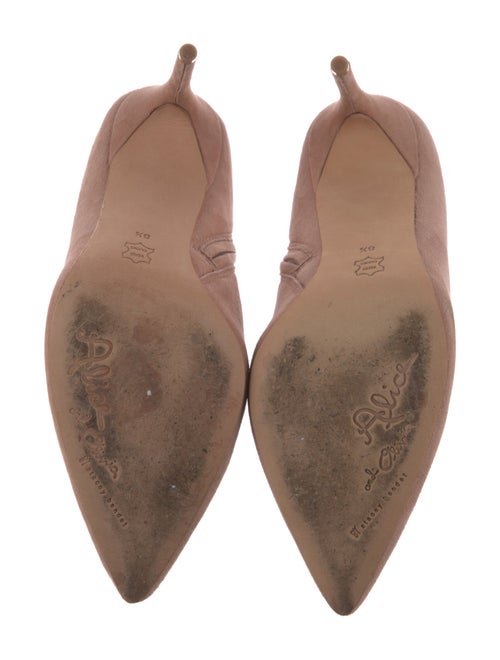 Alice + Olivia Suede Boots