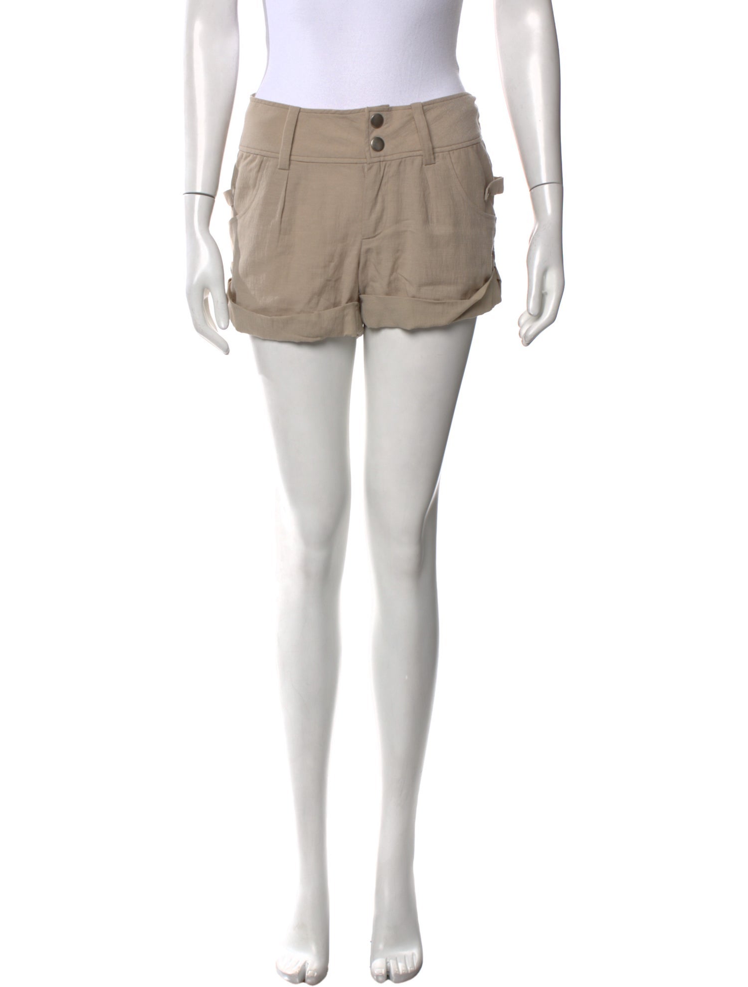 Alice + Olivia Linen Mini Shorts w/ Tags