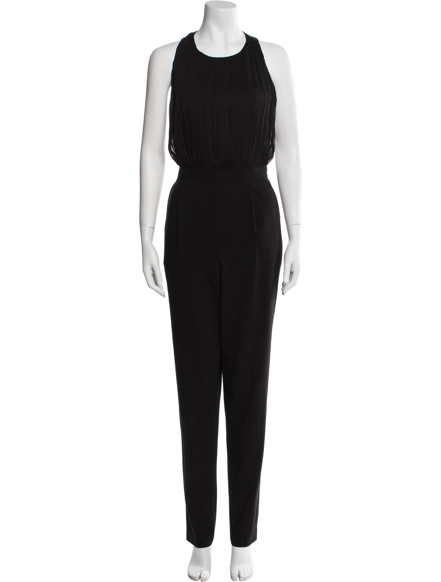 Alice + Olivia Scoop Neck Jumpsuit