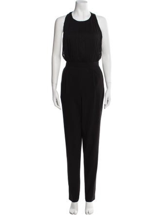 Alice + Olivia Scoop Neck Jumpsuit