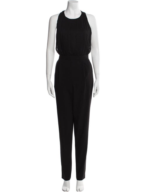 Alice + Olivia Scoop Neck Jumpsuit