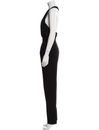 Alice + Olivia Scoop Neck Jumpsuit