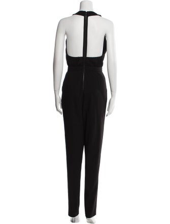 Alice + Olivia Scoop Neck Jumpsuit